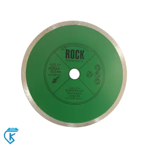 صفحه سرامیک بر rock 230