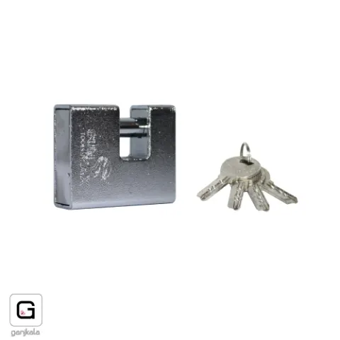 قفل کتابی 100 روکشدار سان مکس