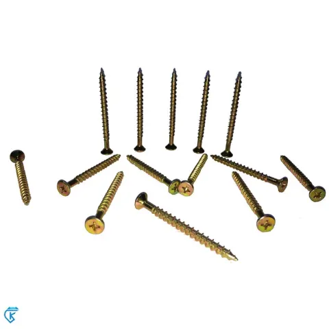 پیچ چوب طلایی چهارسو 3*12(7سانت)