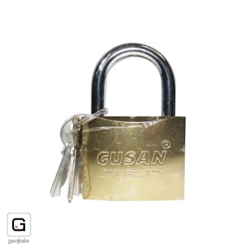 قفل آویز 50 طلایی GUSAN