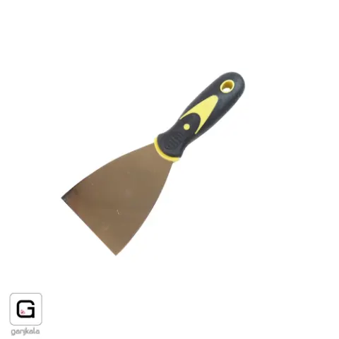 کاردک 7.5سانت 3 اینچ دسته لاستیک یاس