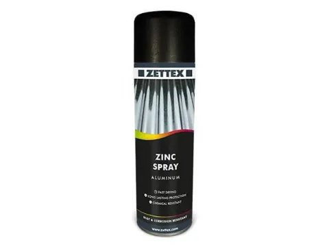 اسپری زینک zettex آلومینیم