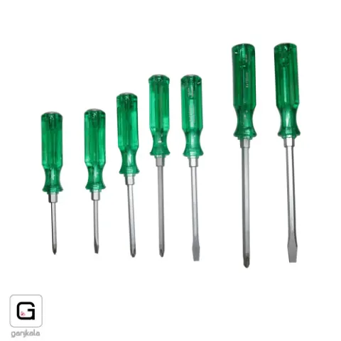 پیچ گوشتی 7 عددی ضربه خور پیژن