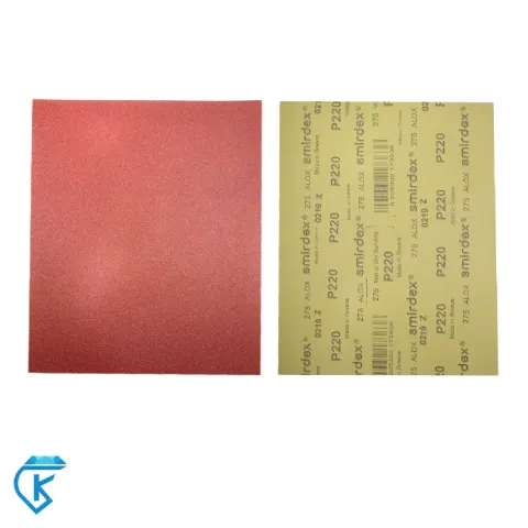 پوست آب 220 smirdex پشت زرد