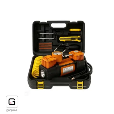 کمپرسور فندکی دو سیلندر mastertools