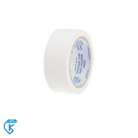نوار چسب کاغذی 4 سانت 25 یارد آبریل