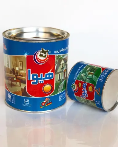 ربعی نارنجی براق آینه