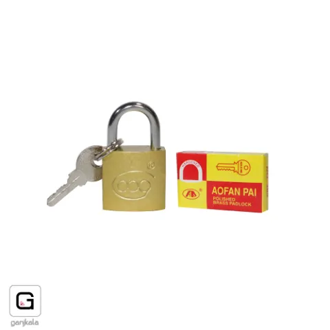 قفل آویز 25 طلایی آوفون
