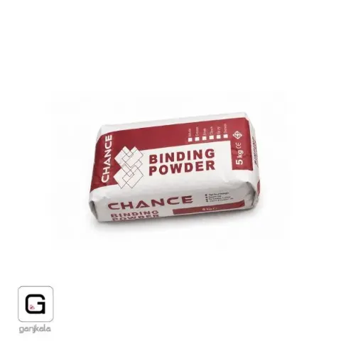 پودر بندکشی 5 کیلویی سفید CHANCE