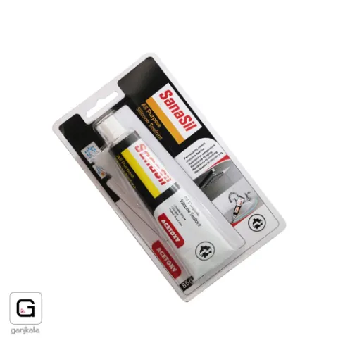 چسب آکواریوم تیوپی بی رنگ 85 گرم ثناسیل