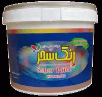 861 سفید پلاستیک دبه سحر