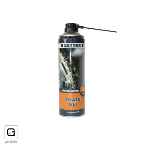 اسپری chain gel روان کننده زنجیر zettex