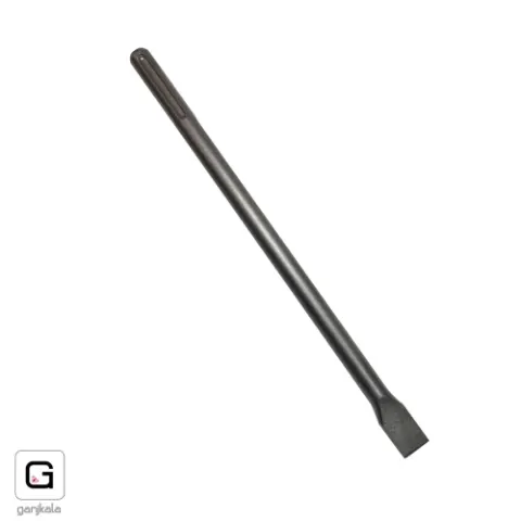 قلم پنج شیار نوک پهن 25*400*rock 18