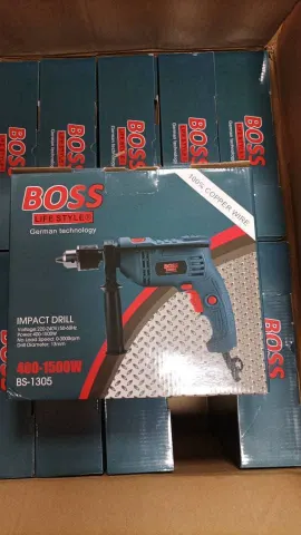 دریل 13 چکشی bs 5835 باس