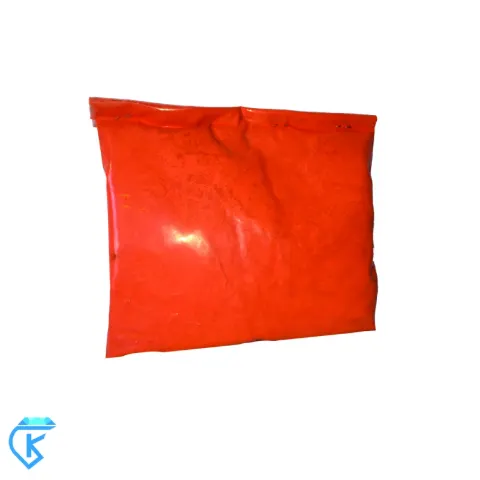 پودر نارنجی خارجی
