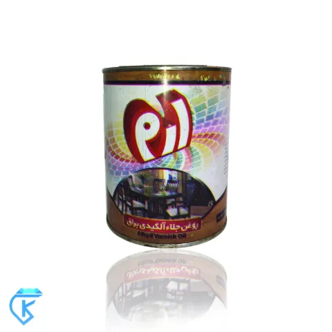 روغن جلا آلکیدی کیلو 1400 ارم