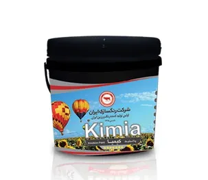 نیم پلاستیک سفید دبه کیمیامهر