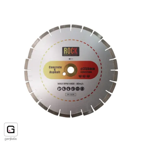 صفحه آسفالت بر 350 rock