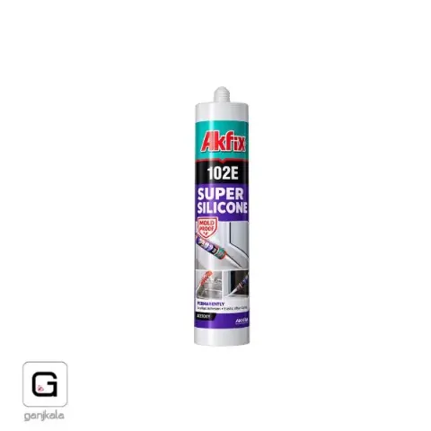 چسب آکواریوم مشکی 102 Akfix
