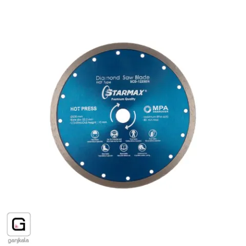 صفحه سرامیک بر 230 استارمکس
