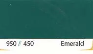 950 پلاستیک سبز نیمی کیمیا