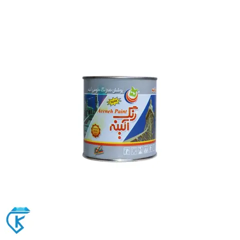 ربعی ضد زنگ طوسی آینه