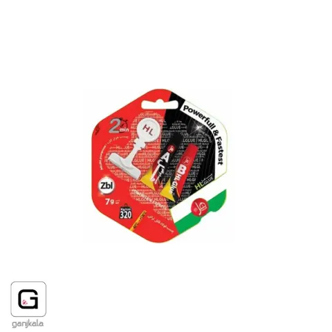 چسب فولاد زبل کلاس 7 گرمی هل