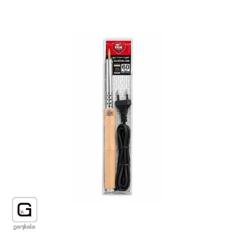 هویه دسته چوبی 60 وات fox