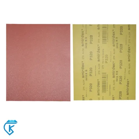 پوست آب 320 smirdex پشت زرد
