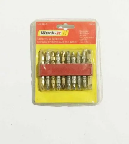 نوک پیچ گوشتی Work it(ست مختلف تخت چهارسو)