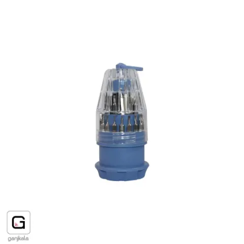 پیچ گوشتی فانوسی 31 عددی استارمکس