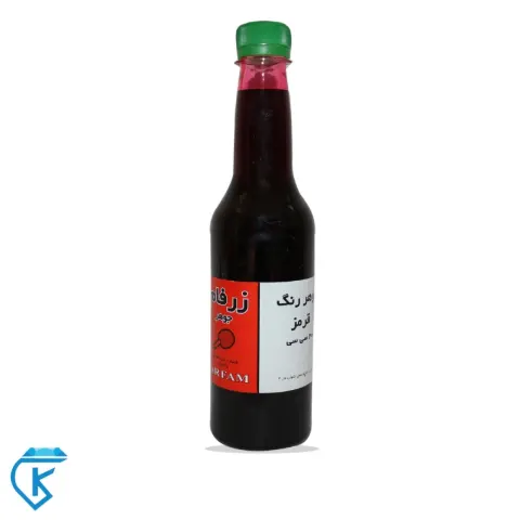 جوهر قرمز زرفام