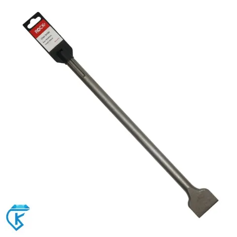 قلم پنج شیار نوک قاشقی 50*400*rock 18