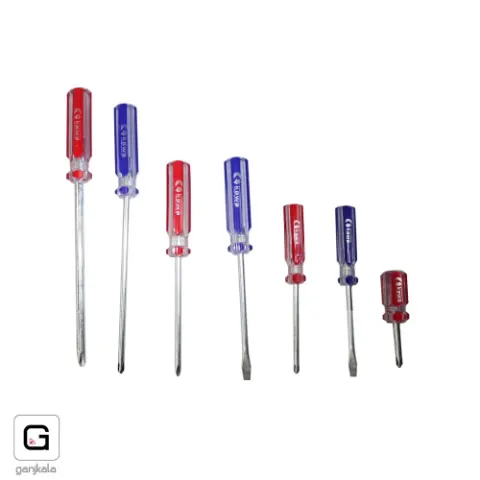 پیچ گوشتی سری 7 عددی کریستال hunter