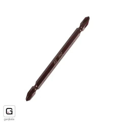 نوک پیچ گوشتی دوطرف چهارسو 11سانت استارمکس