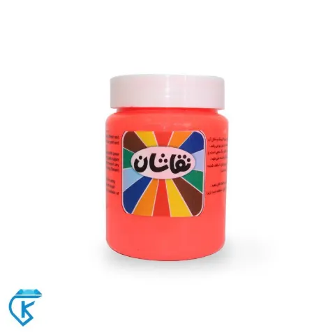 فلورسنت نیمی قرمز نقاشان