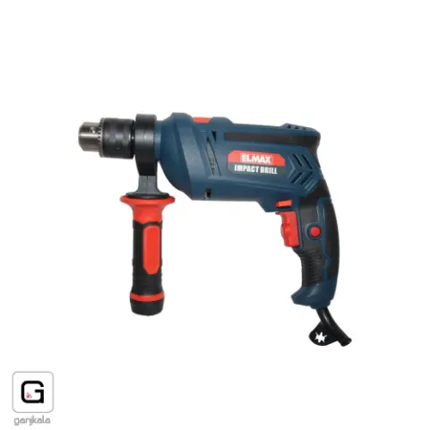 دریل 13 چکشی اتومات 850 وات 146 المکس