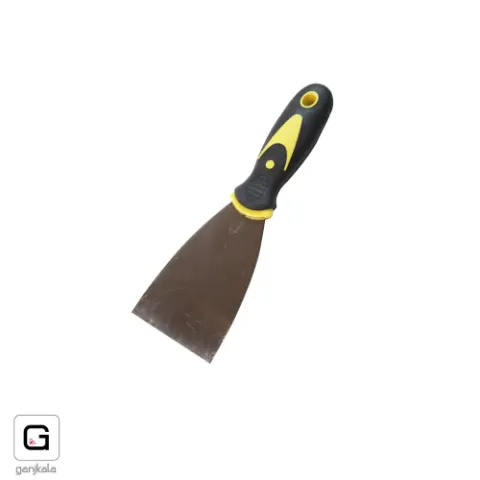 کاردک 6 سانت 2/5 اینچ دسته لاستیک یاس