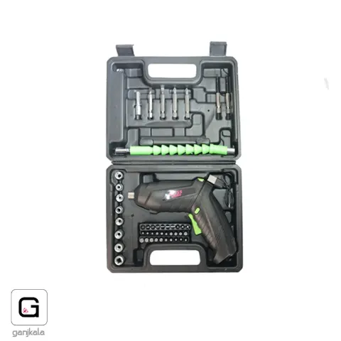 پیچ گوشتی شارژی تاشو 3.6ولت باس (zy308)