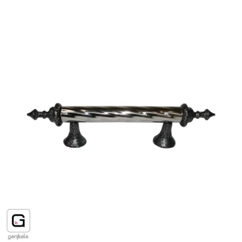 دستگیره دو پیچ استیل