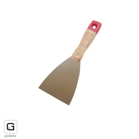 کاردک 4 سانت 1/5 اینچ دسته لاستیک یاس