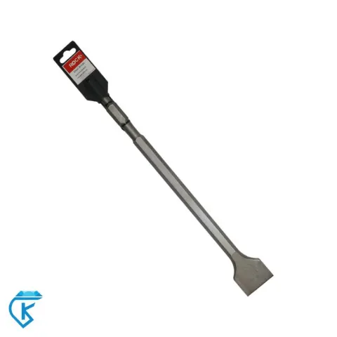قلم شش گوش نوک قاشقی 50*400*17 دستگاه rock 810