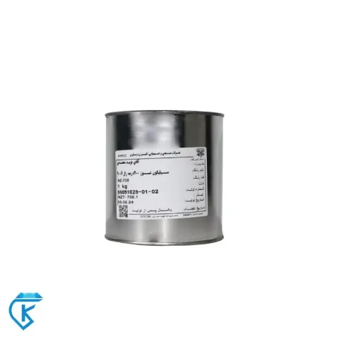 سفید سیلیکونی نسوز 250 درجه نگین زره گالن9003