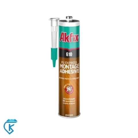 چسب مونتاژ کیت 610 گرم آکفیکس