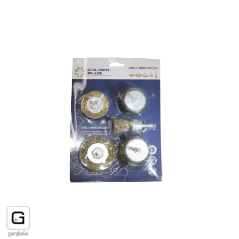 برس سردریلی 5 عدد GOLDEN PLUS