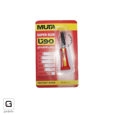 چسب قطره ای 3 گرم موتا