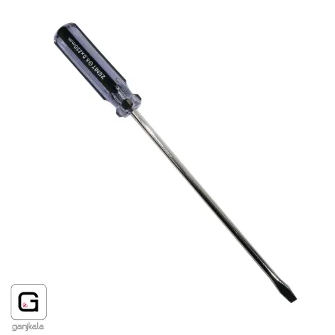 پیچ گوشتی 250*8 تخت زنیت