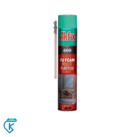 اسپری فوم 600 گرم AKFIX