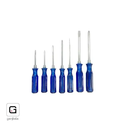 پیچ گوشتی ضربه خور 7عددی AZD