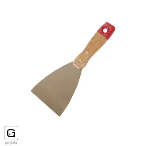 کاردک دسته چوبی 10 سانت 4اینچ یاس